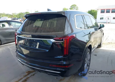 2023 Cadillac Xt6 Awd Premium Luxury z USA, uszkodzony, nr VIN 1GYKPDRSXPZ189689